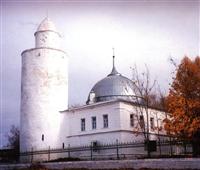 Ханская мечеть Касимова и минарет 1467 г.